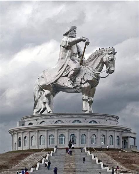 Genghis Khan Statue in Mongolia